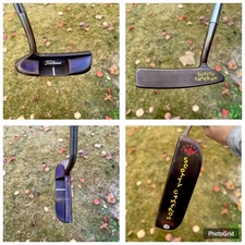 REFINISHED Scotty Cameron Studio Design 2.5 Oil Can35" +HC