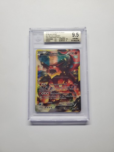 Volcanion graded BGS 9.5 for sale on eBay