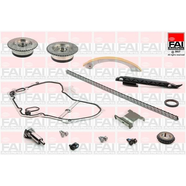 Fai Autoparts STEUERKETTEN-SATZ Mit Zahnrad Passend FüR Alfa Romeo 159 Brera-image