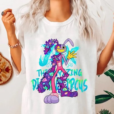 Jax The Amazing Digital Circus Tshirt, TADC Fan Gift, Circus Characters Shirts