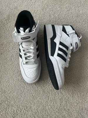 Adidas Forum Mid Black/White Size 11.5