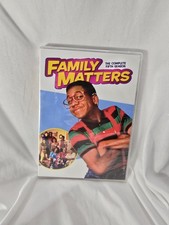 Warner Archive Family Matters Complete Fifth Season 5 DVD Tall Case Jaleel White
