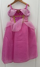 Disney Princess Aurora Sleeping Beauty Costume Dress Size 5/6