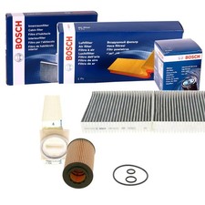 BOSCH POLLEN- LUFT- ÖL-FILTER PAKET passend für Mercedes SLK R172 BOSCH POLLEN- LUFT- ÖL-FILTER PAKET passend für Mercedes SLK R172