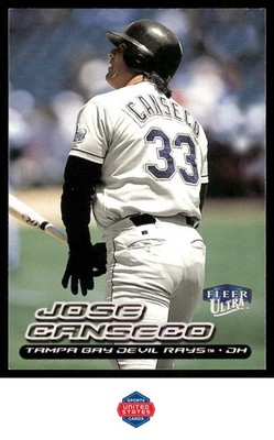 2000 Ultra #150 Jose Canseco