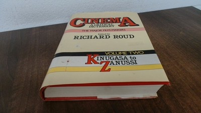 			Cinema Volume Two, Richard Roud (Ed.), Martin Secker and Warburg 		