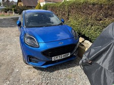 Ford Puma 2022 ,1.0 eco boost hybrid