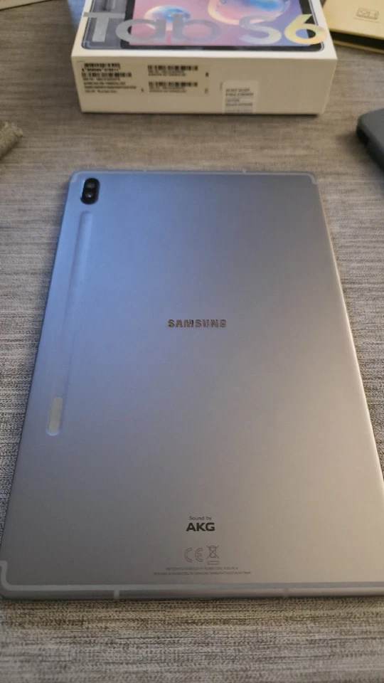Samsung Galaxy Tab S6 · 256GB · Cellular, Foto 4 von 5