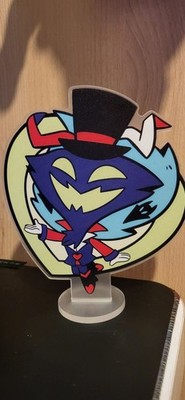 Asmodeus Acrylic Stand Figure 14 cm   Hazbin Hotel / Helluva Boss