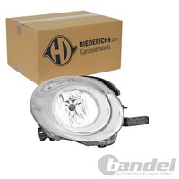 Diederichs Halogen Scheinwerfer Mit Lwr-Motor Links FüR Fiat 500L | 3405681