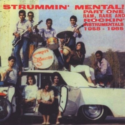 Various Artists Strummin' Mental! Part One (CD) Album (UK IMPORT)