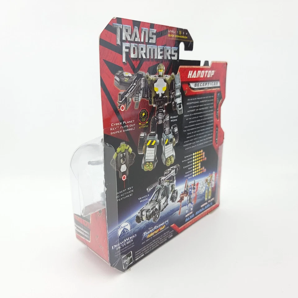 Transformers Hardtop New Movie Scout Class 2007 Sealed - Image 3 of 4