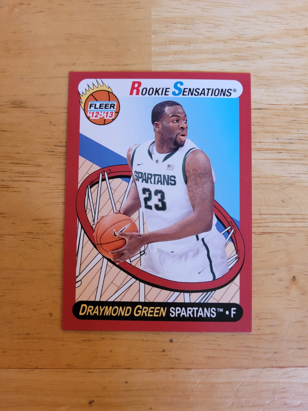 2012-13 Fleer Retro Rookie Sensations #63 Draymond Green Rookie Card RC