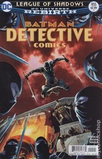 Detective Comics #955A Barrows FN 2017 Stock Image