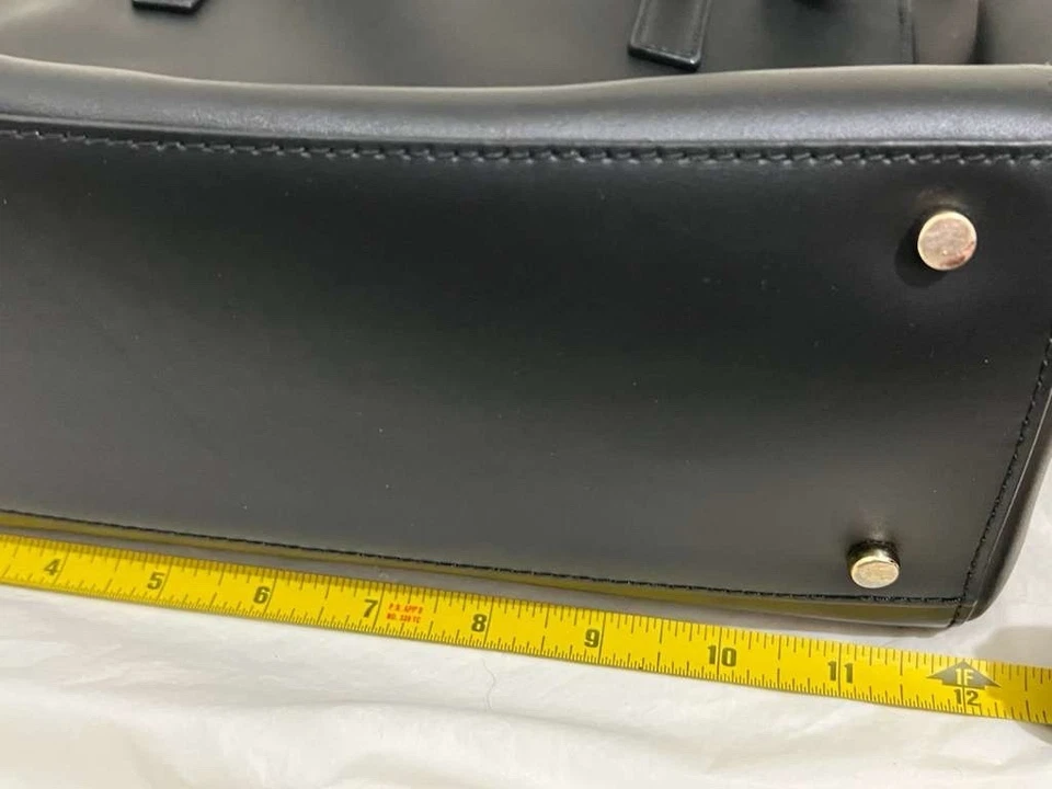 Сумка Kate Spade Putnam Drive большая Nelle черная коровья кожа  - Изображение 4 из 4