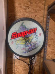 Snapon Lighted Vintage Clock