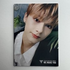  SEVENTEEN  JUN - JAPAN DEBUT SHOWCASE WE MAKE YOU Official Photocard