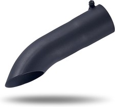 Exhaust Tip 12 Stainless Steel Turndown Exhaust Pipe Turn Down Exhaust Tail