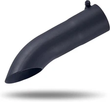 Exhaust Tip 12" Stainless Steel Turndown Exhaust Pipe Turn Down Exhaust Tail 