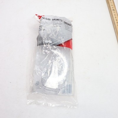 3M Clear Frame with Clear Lenses Over-the-Glass Eyewear