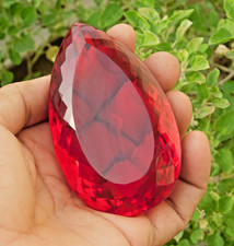 1000cts. Natural Pear Cut Translucent Madagas...