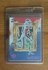 2020 Panini Chronicles Gridiron Kings Pink Foil Gabriel Davis RC #GK-32 Buffalo