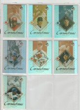2000 SP Authentic Cornerstones Complete Set MLB Baseball Griffey C1 - C7