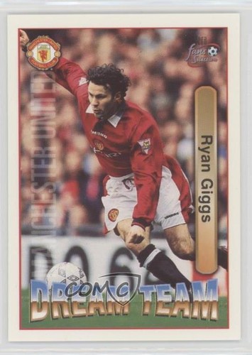 Ryan Giggs #72 1997 Futera Manchester United Fans Selection card