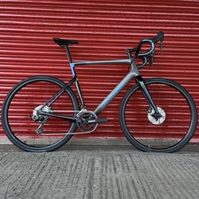 Bicicletta Cannondale Supersix CX GRX Carbon Disc Gravel Cyclox 58cm C2W PX Garanzia