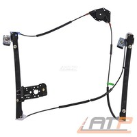Fensterheber Elektrisch Ohne Motor Vorne Links FÜR Vw Polo 6N Bj 94-01