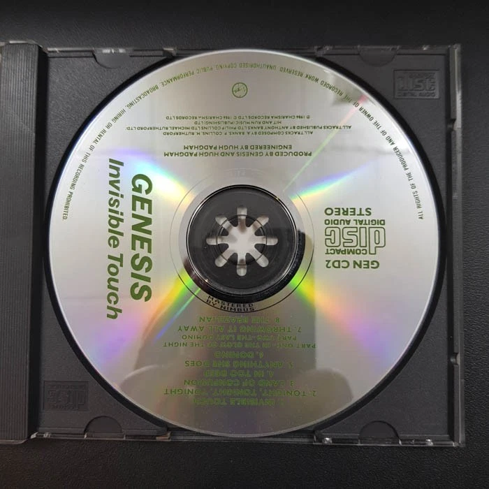 GENESIS Invisible Touch NIMBUS VG+/VG+(CD) - Bild 3 von 4
