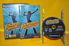 Karaoke Revolution 2003  Playstation 2, Konami  Disk, Case, Manual  Tested 