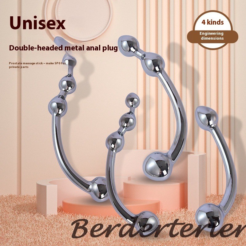 4 Types of Metal Anal Plug BDSM G Spot Stimulation Enhance Masturbation Sex  Toy | eBay
