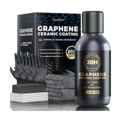 20H Advanced Nano Graphene Ceramic Coating for Cars 70ml (10+ Yrs P... Fast Ship