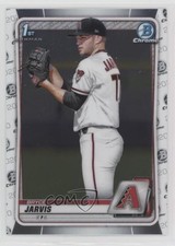 2020 Bowman Draft Chrome Bryce Jarvis #BD-127 qx7