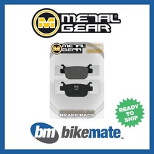 Brake Pads organic Rear for BENELLI TRK 502 2...