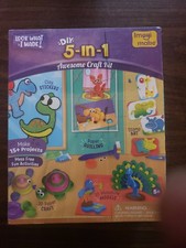 5-in-1 Awesome Craft Kit Includes 15 Projects Crafts for Kids ...
