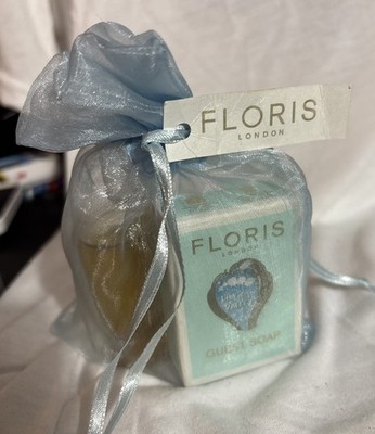 SEALED Vintage Floris London Lily Of The Valley Lux Soap And Shower Gel Travel