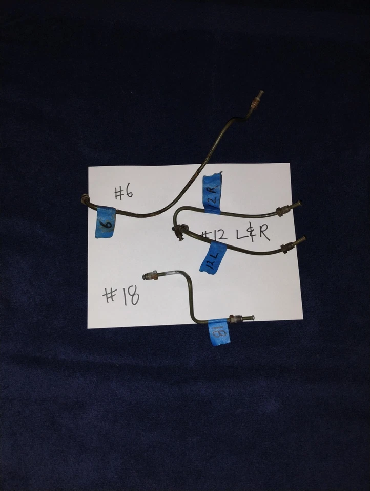 Porsche 914 Brake Lines, Master Reservior, and Master Supply Lines Foto 4 de 4