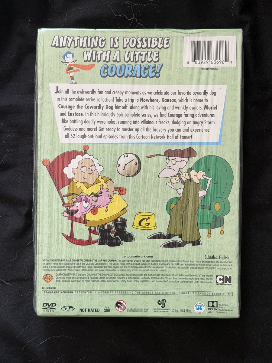 Cartoon Network Hall of Fame: Courage the Cowardly Dog: the