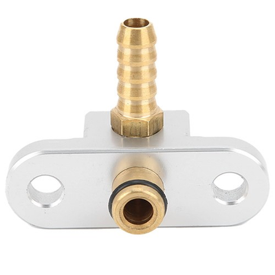 #ad Fuel Rail Adapter Pressure Regulator Fitting Replacement normal popular $29.90