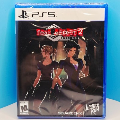 Fear effect 2 PS5 New in its original packaging