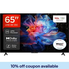 TCL 65 Inch LED 4K Ultra HD Smart TV