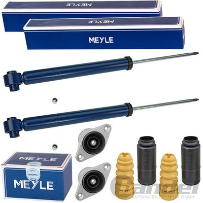 MEYLE STOSSDÄMPFER+DOMLAGER+PROTECTION HINTEN passend für AUDI A4 B6 B7 PR-1BA