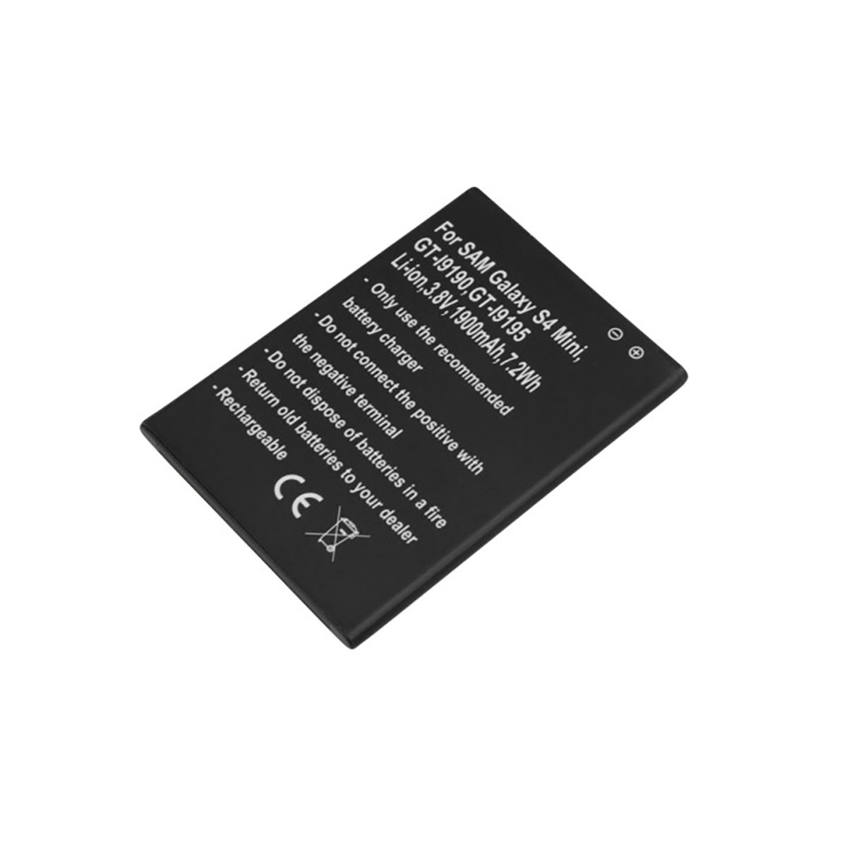 Batteria pour S4 Mini 1900mAh longue durée compatible I9192