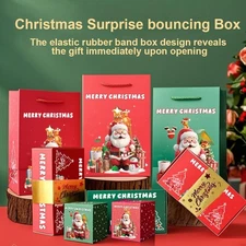 Surprise Gift Box Explosion for Money, Unique Folding Bouncing Money Box N EW',