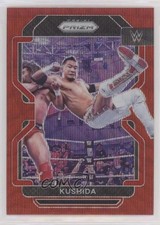 2022 Panini Prizm WWE Ruby Wave Prizm Kushida #133 04ys