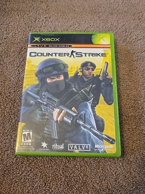 Counter-Strike Microsoft Xbox 2003 Shooter Video Game