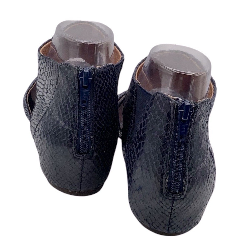 SAOLA Sandali slip on casual blu Sofft con suola ammortizzata taglia 8