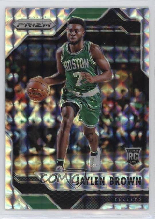 2016-17 Panini Prizm Mosaic Jaylen Brown #45 Rookie RC